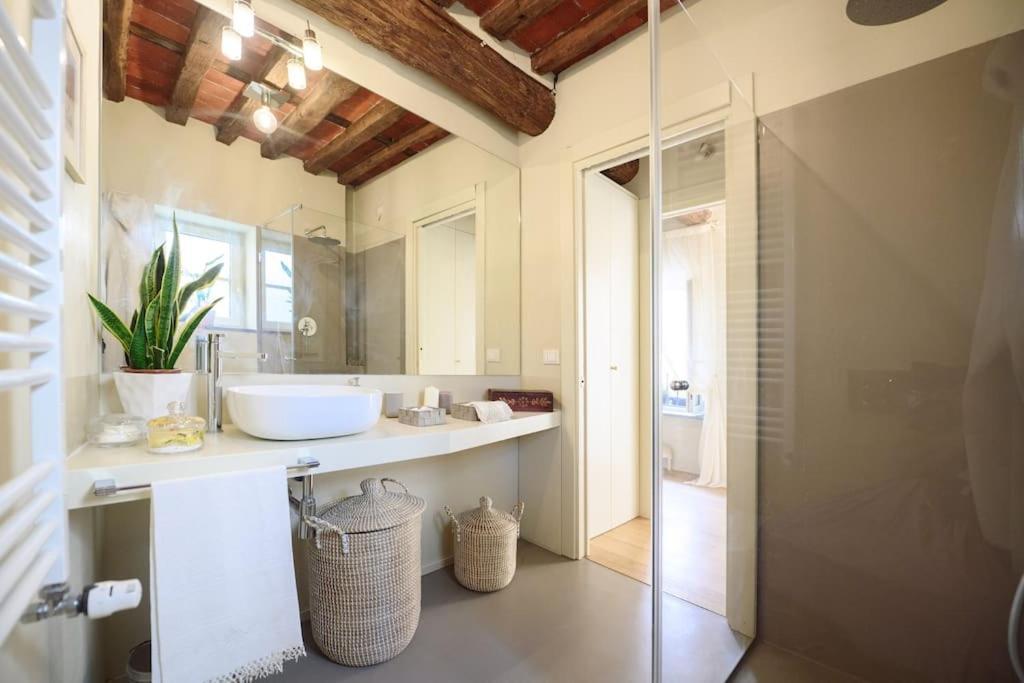 Corte Paolina - Charming Courtyard Inside Lucca Exterior foto