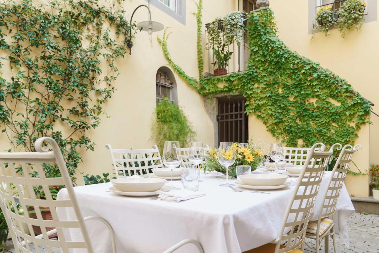 Corte Paolina - Charming Courtyard Inside Lucca Exterior foto